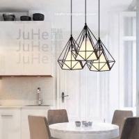 Đèn thả kim cương 26x25